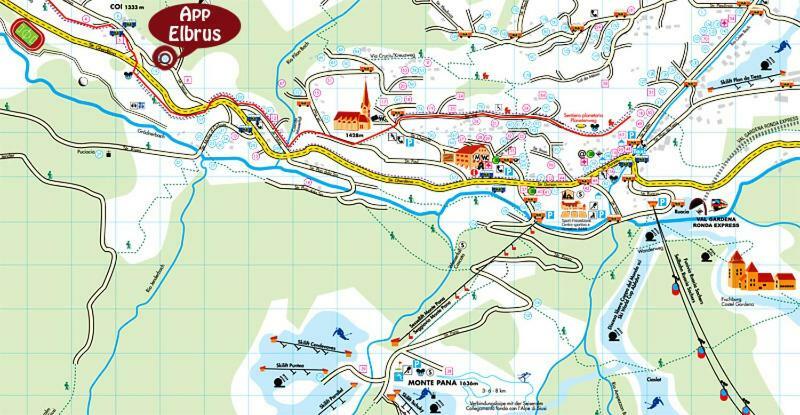 Appartamenti Elbrus Santa Cristina Val Gardena Kültér fotó
